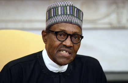 presidente da Nigéria Muhammadu Buhari