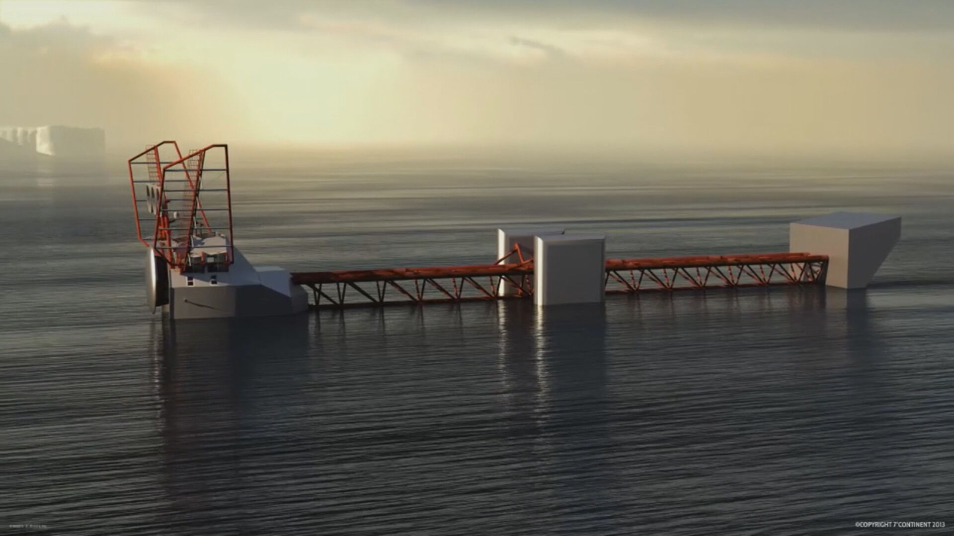 Laboratório flutuante para estudo dos oceanos (05 de junho de 2021)