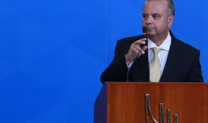 O ministro do Desenvolvimento Rogério Marinho