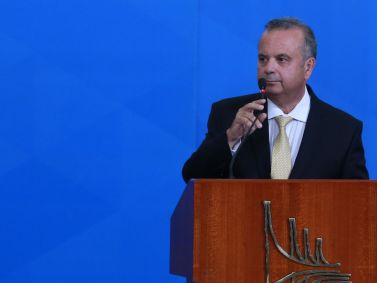 O ministro do Desenvolvimento Rogério Marinho