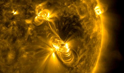 Sol está menos ativo do que outras estrelas. E isso é uma boa notícia