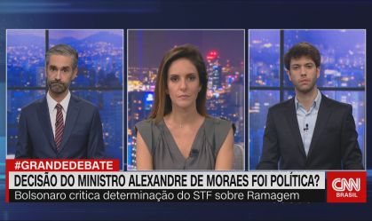 O Grande Debate: suspensão da nomeação de Ramagem por Moraes foi política?