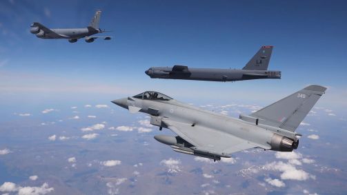 Otan realiza sobrevoo em países membros da organização (05.jun.2021)