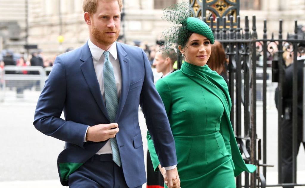 Harry e Meghan retornam ao Reino Unido após seis anos nos EUA