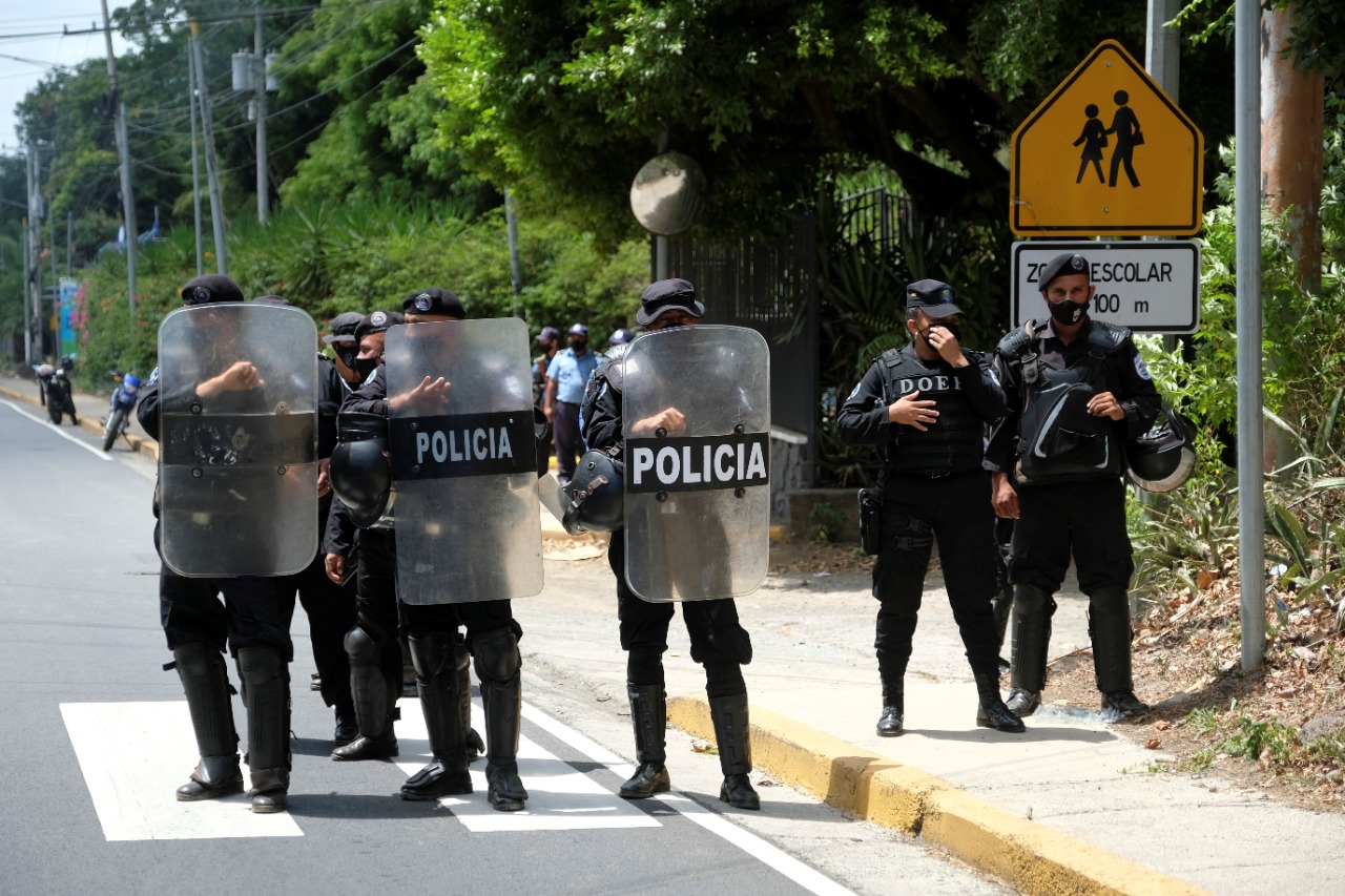 Nicarágua ordena prisão da líder da oposição Cristiana Chamorro, em Manágua , 2 