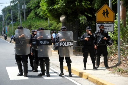 Nicarágua ordena prisão da líder da oposição Cristiana Chamorro, em Manágua , 2 