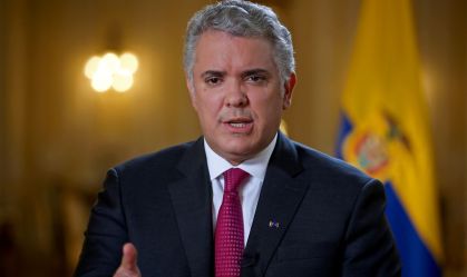 Presidente da Colômbia Ivan Duque 