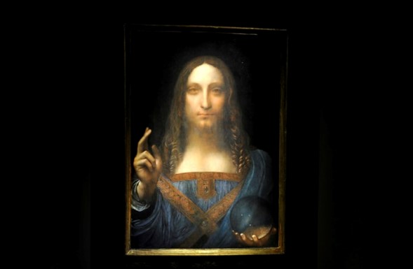 Quadro Salvator Mundi