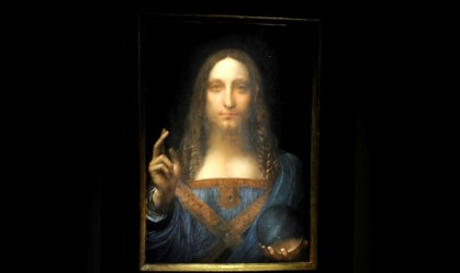 Quadro Salvator Mundi