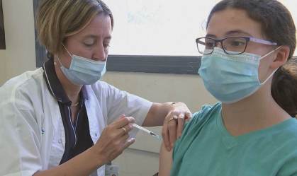 Israel vacina adolescentes (06.Jun.2021)