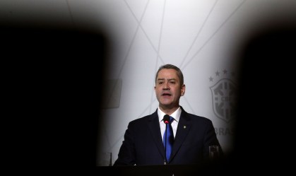 Presidente da CBF, Rogério Caboclo