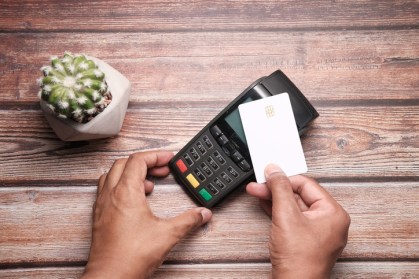 Pagamento com cartão
