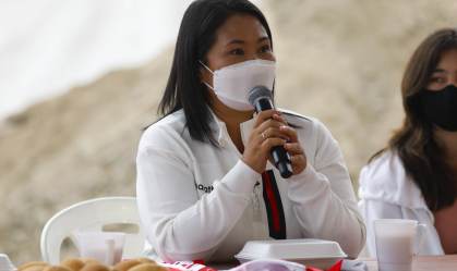 Peru: Fujimori lidera apuração de eleição presidencial por menos de 1 ponto