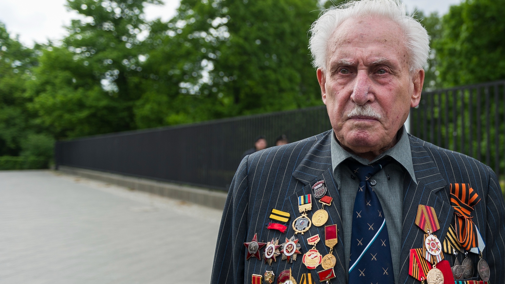 David Dushman, último sobrevivente dos soldados que libertaram Auschwitz
