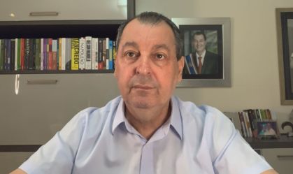 Senador Omar Aziz (PSD-AM), presidente da CPI da Pandemia