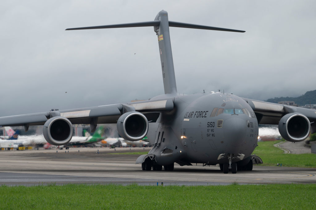 Avião militar dos EUA – U.S. Air Force C-17 Globemaster III
