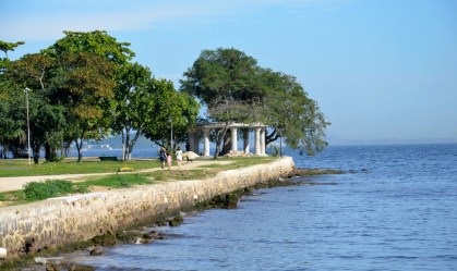 Vista do Parque Natural Municipal Darke de Mattos