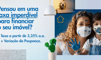 CAIXA inova e lança crédito imobiliário que acompanha os rendimentos da poupança