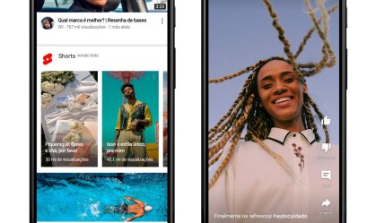 YouTube Shorts chega ao Brasil para concorrer com o TikTok