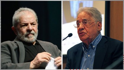 Lula e FHC