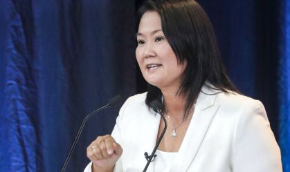 Filha de Alberto Fujimori, Keiko concorreu às eleições presidenciais do Peru em 