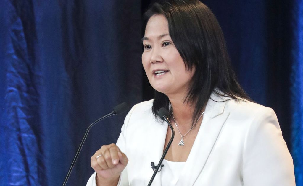Contagem de votos no Peru chega a 70%;  Fujimori permanece em 1º lugar