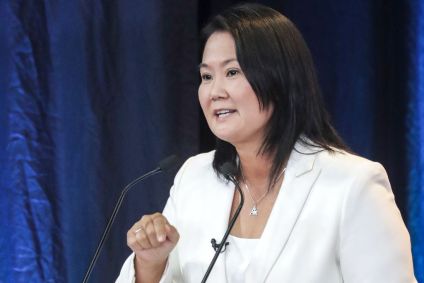 Filha de Alberto Fujimori, Keiko concorreu às eleições presidenciais do Peru em