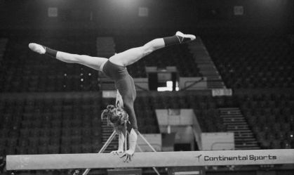 ginasta romena Nadia Comaneci
