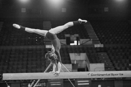 ginasta romena Nadia Comaneci