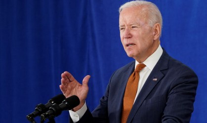 O presidente dos EUA, Joe Biden