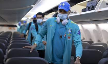 Voo fretado, hotéis e testes a cada 48 h: as medidas sanitárias da Copa América