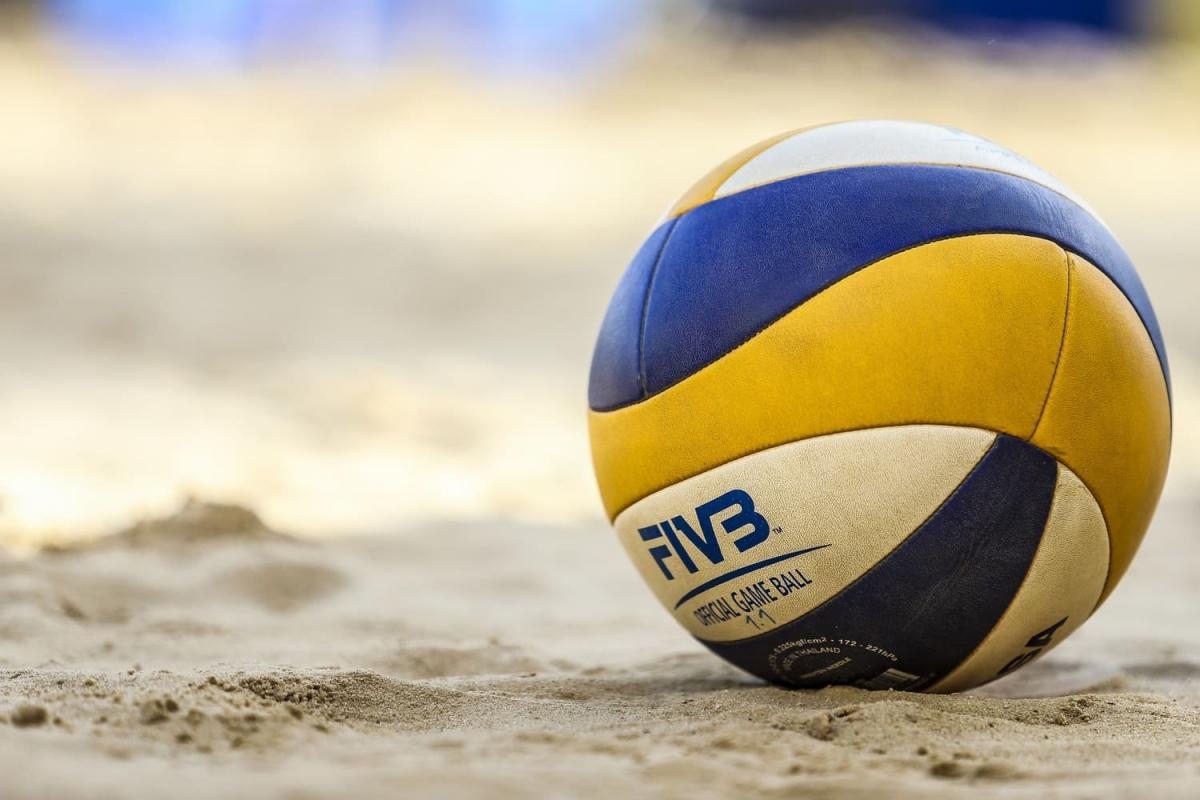 Bola de vôlei de praia
