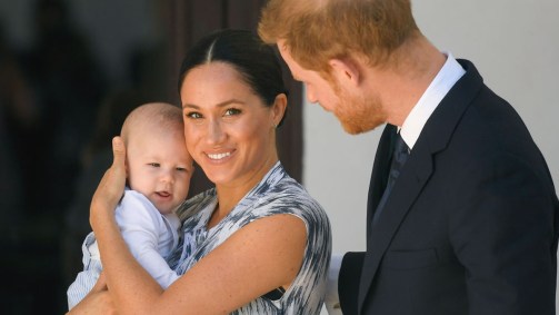 Meghan Markle, Príncipe Harry e Archie