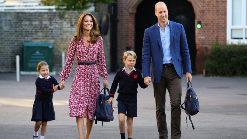 Kate Middleton, Príncipe William, George e Charlotte