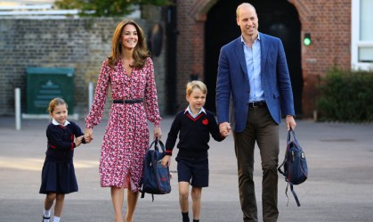 Kate Middleton, Príncipe William, George e Charlotte