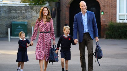 Kate Middleton, Príncipe William, George e Charlotte