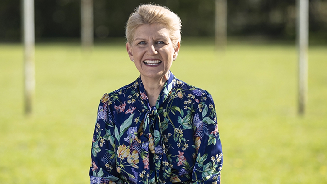 Debbie Hewitt, presidente da Federação de Futebol da Inglaterra
