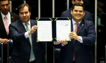 Reeleição no Congresso só deve ser julgada após outubro