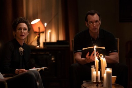 Vera Farmiga e Patrick Wilson interpretam Lorraine e Ed Warren