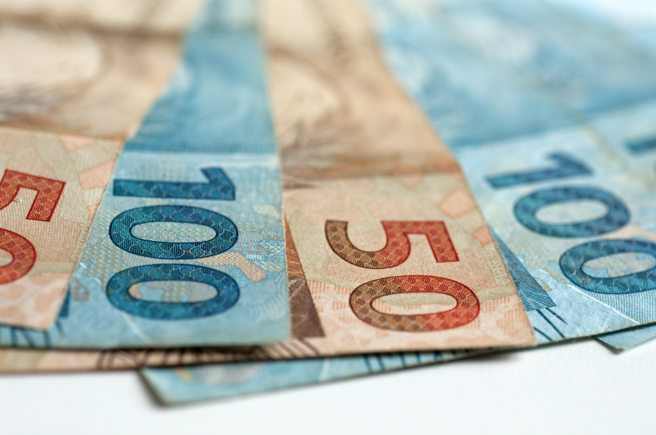 Dinheiro cédulas finanças inflação