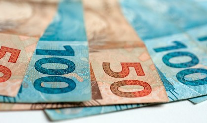 Dinheiro cédulas finanças inflação