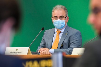 Marcelo Queiroga, ministro da Saúde