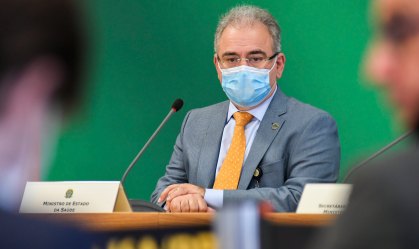 Marcelo Queiroga, ministro da Saúde