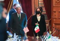 Kamala elogia negociação com México e promete investimento para conter imigração