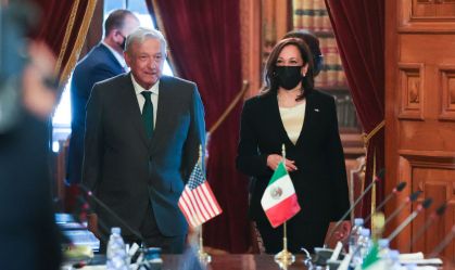 Kamala elogia negociação com México e promete investimento para conter imigração