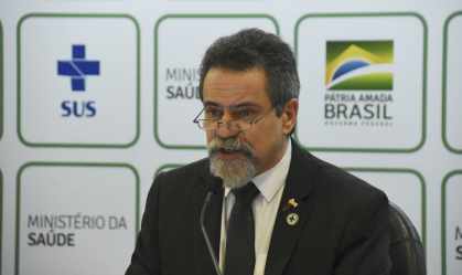 Número dois da Saúde na gestão Pazuello, Elcio Franco presta depoimento à CPI