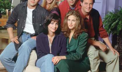 Produção adia reunião de Friends para gravar com plateia ao vivo