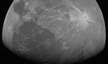 Impacto de asteroide gigante mudou eixo de lua de Júpiter, diz estudo