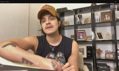 Luan Santana faz show em live e arrecada 400 toneladas de alimentos para doação