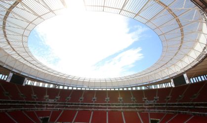 Estádio Mané Garrincha, em Brasília